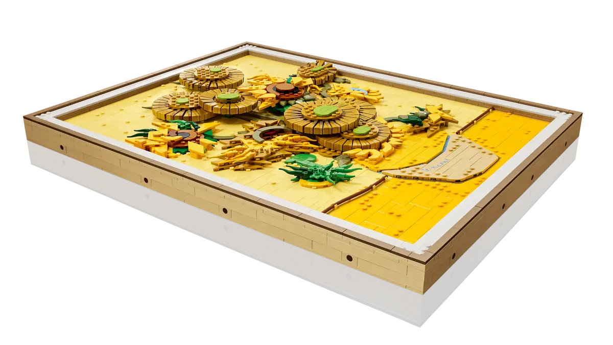 DISPONIBILE DA MAGGIO 2025 - 31215 LEGO Art - Vincent van Gogh – Girasoli