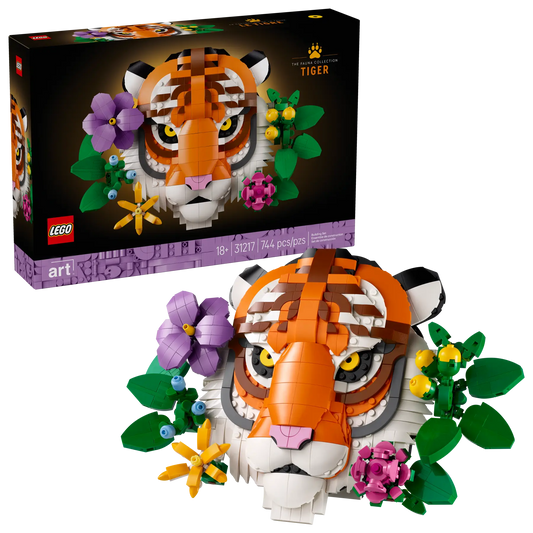 31217 LEGO Art - Collezione animali – Tigre