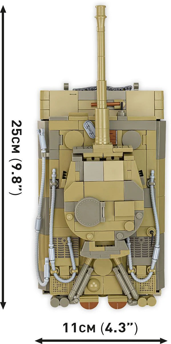3123 COBI Historical Collection - World War II - Panzer VI Tiger I no 131