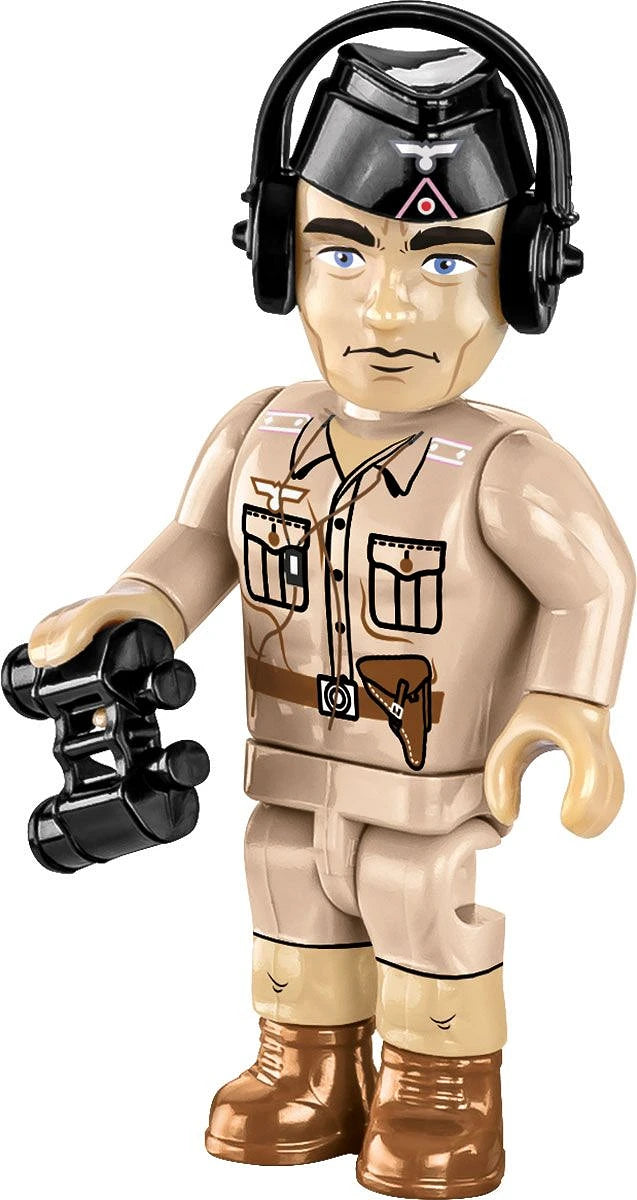 3123 COBI Historical Collection - World War II - Panzer VI Tiger I no 131