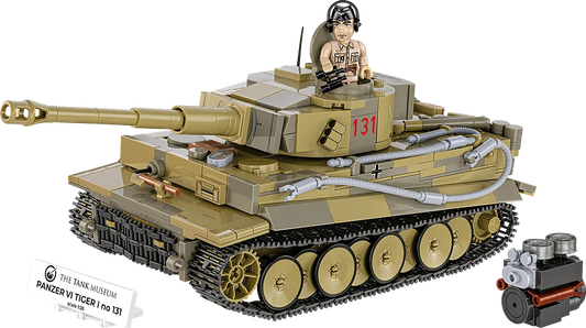 3123 COBI Historical Collection - World War II - Panzer VI Tiger I no 131