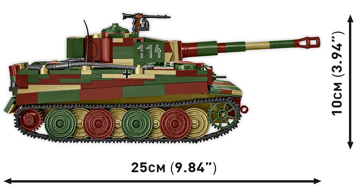 3124 COBI Historical Collection - World War II - Pz.Kpfw. VI Tiger Ausf. E