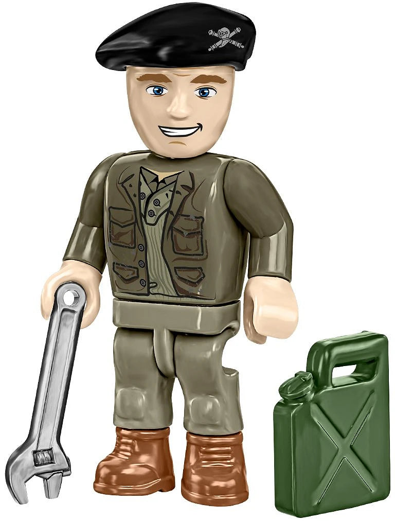 3124 COBI Historical Collection - World War II - Pz.Kpfw. VI Tiger Ausf. E