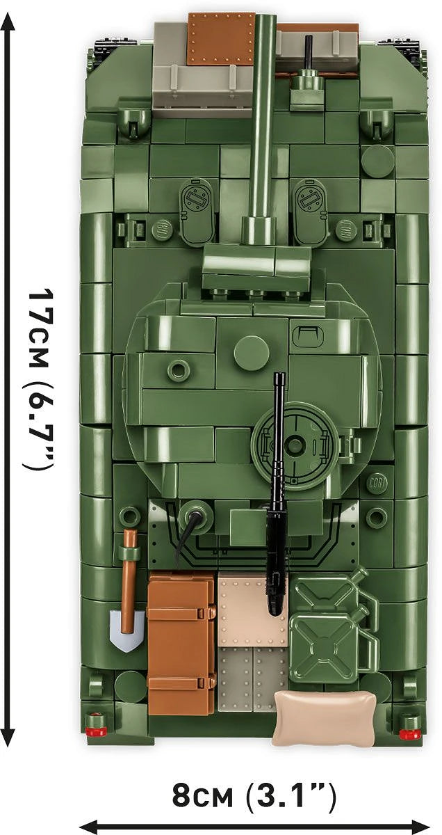 3126 COBI Historical Collection - World War II - M4A1 Sherman