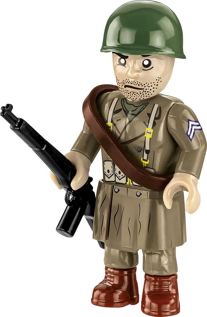 3126 COBI Historical Collection - World War II - M4A1 Sherman