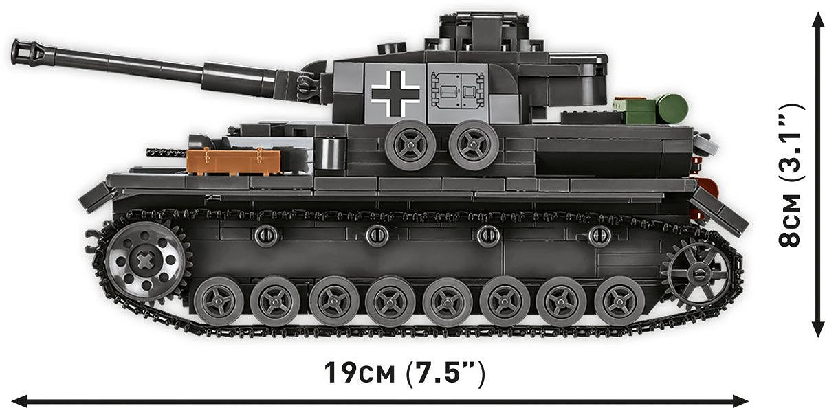 3127 COBI Historical Collection - World War II - Panzerkampfwagen IV Ausf.G