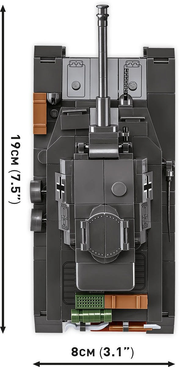 3127 COBI Historical Collection - World War II - Panzerkampfwagen IV Ausf.G