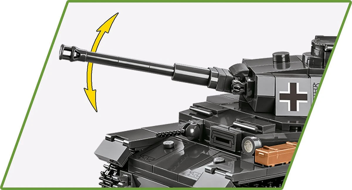 3127 COBI Historical Collection - World War II - Panzerkampfwagen IV Ausf.G