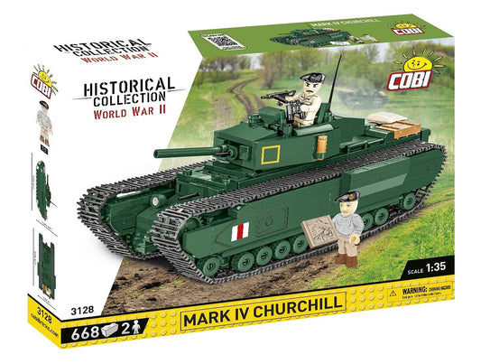 3128 COBI Historical Collection - World War II - Mark IV Churchill