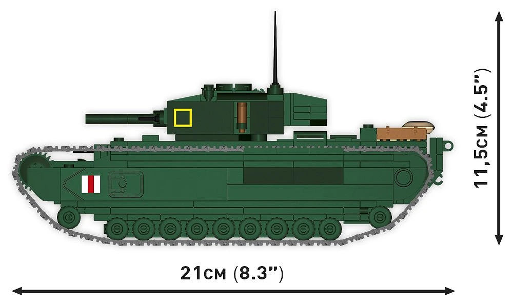 3128 COBI Historical Collection - World War II - Mark IV Churchill