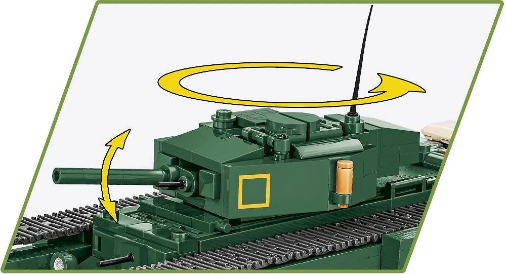 3128 COBI Historical Collection - World War II - Mark IV Churchill