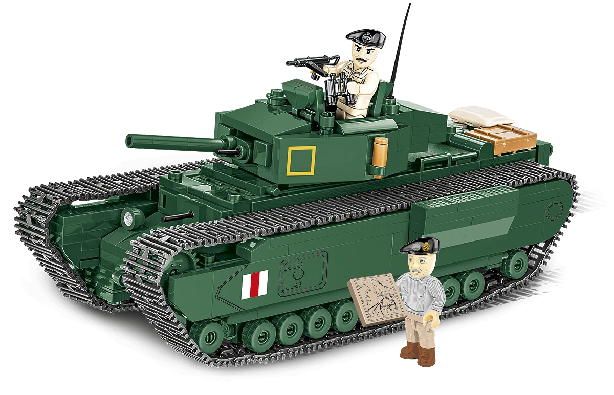 3128 COBI Historical Collection - World War II - Mark IV Churchill