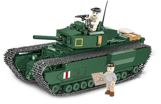 3128 COBI Historical Collection - World War II - Mark IV Churchill