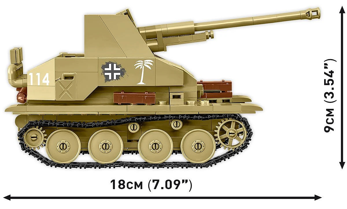3131 COBI Historical Collection - World War II - Sd.Kfz.139 Marder III
