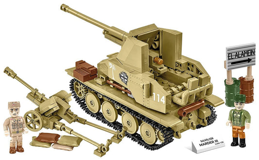 3131 COBI Historical Collection - World War II - Sd.Kfz.139 Marder III