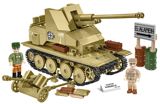 3131 COBI Historical Collection - World War II - Sd.Kfz.139 Marder III