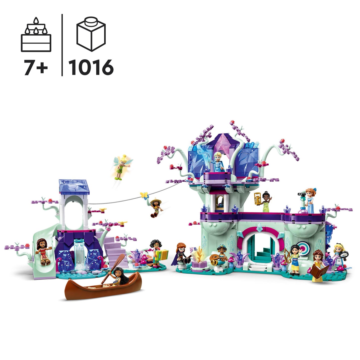 43215 LEGO Disney - La casa sull’albero incantata