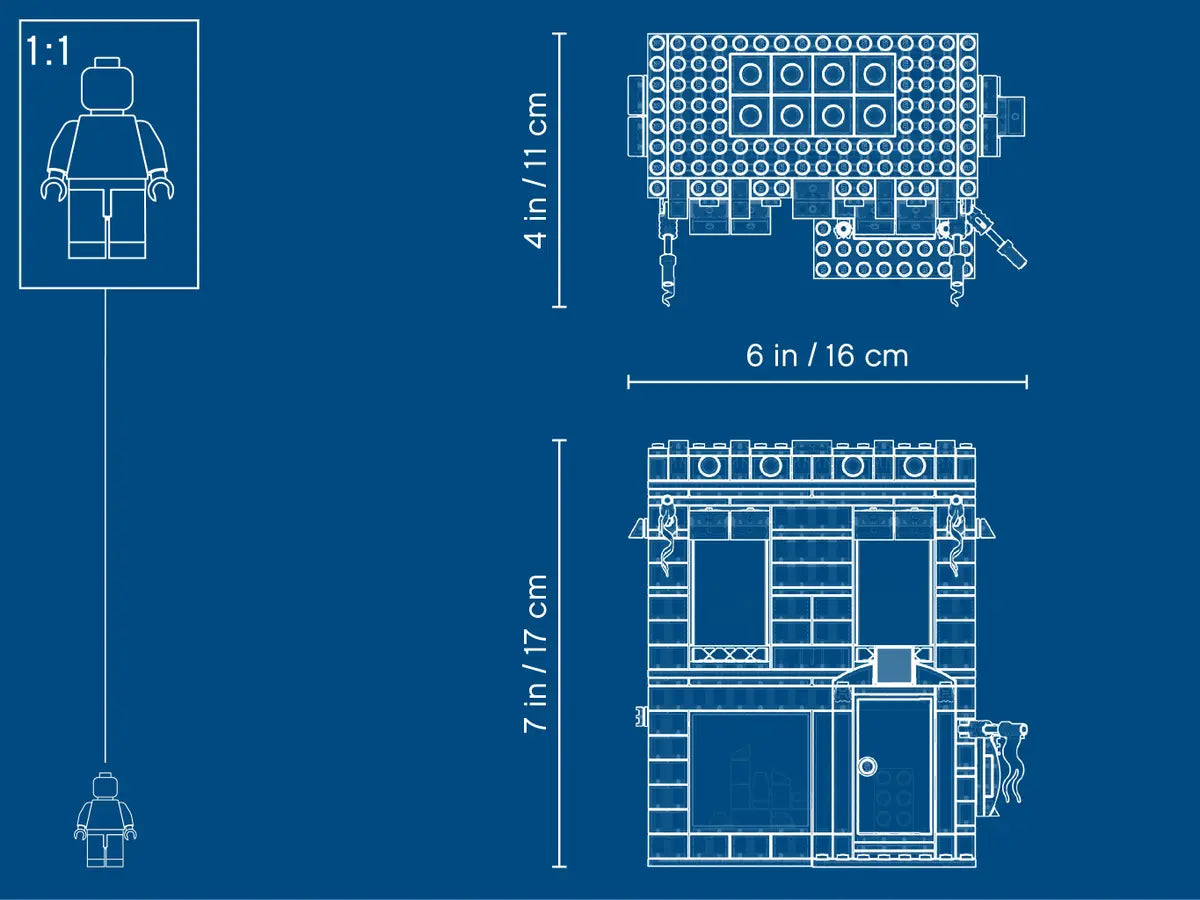 40305 LEGO Negozio LEGO® in microscala