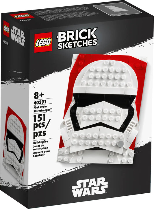 40391 LEGO Brick Sketches™ - Stormtrooper™ LEGO®