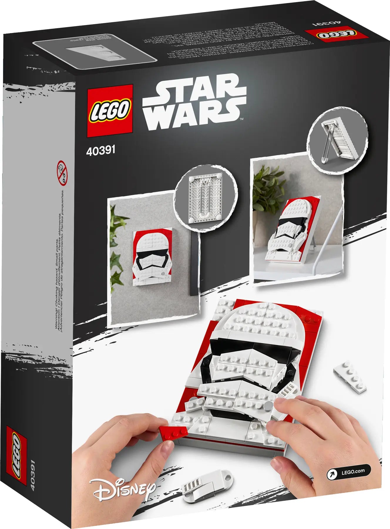 40391 LEGO Brick Sketches™ - Stormtrooper™ LEGO®