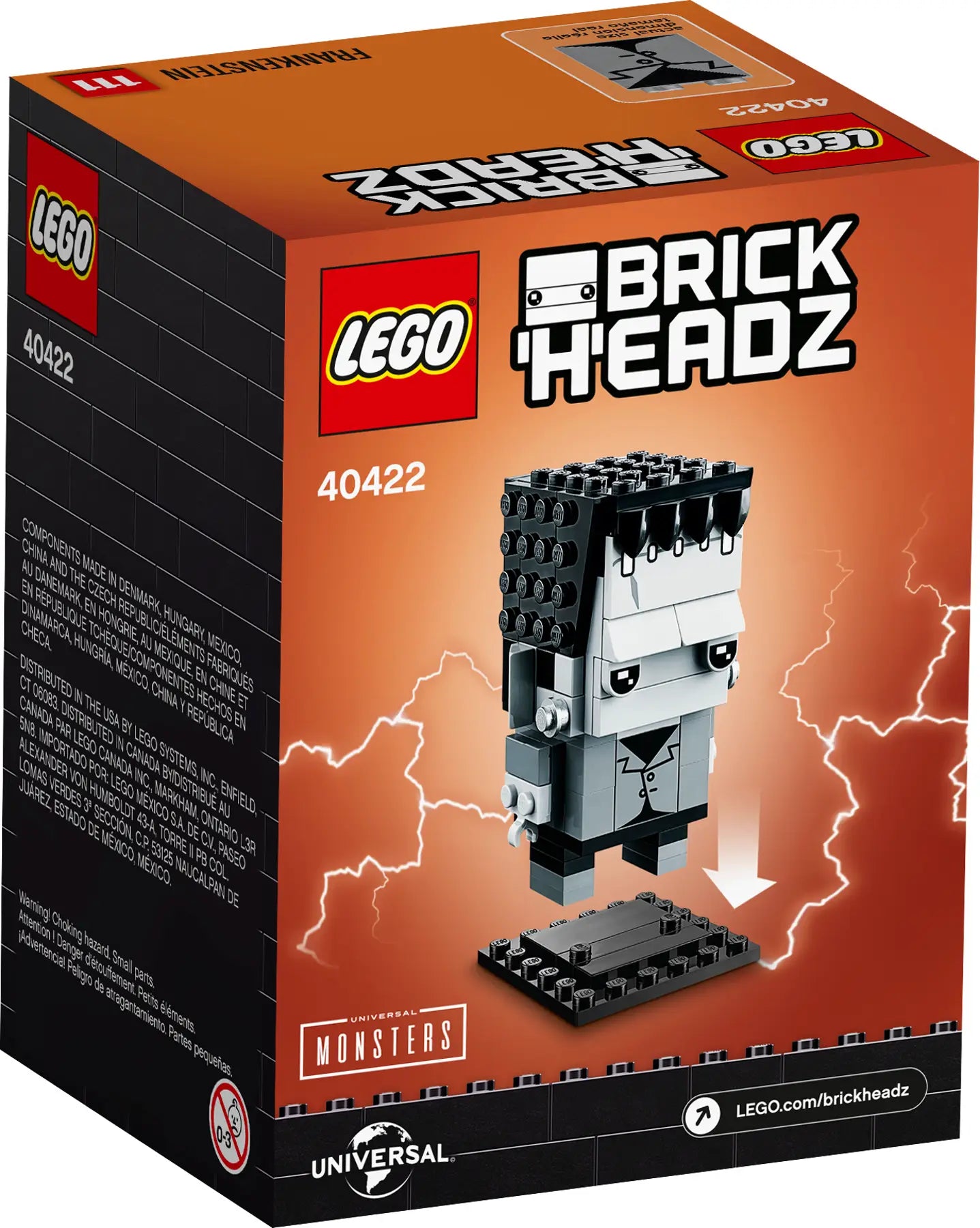 40422 LEGO Brickheadz - Frankenstein