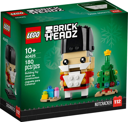 40425 LEGO Brickheadz - Schiaccianoci