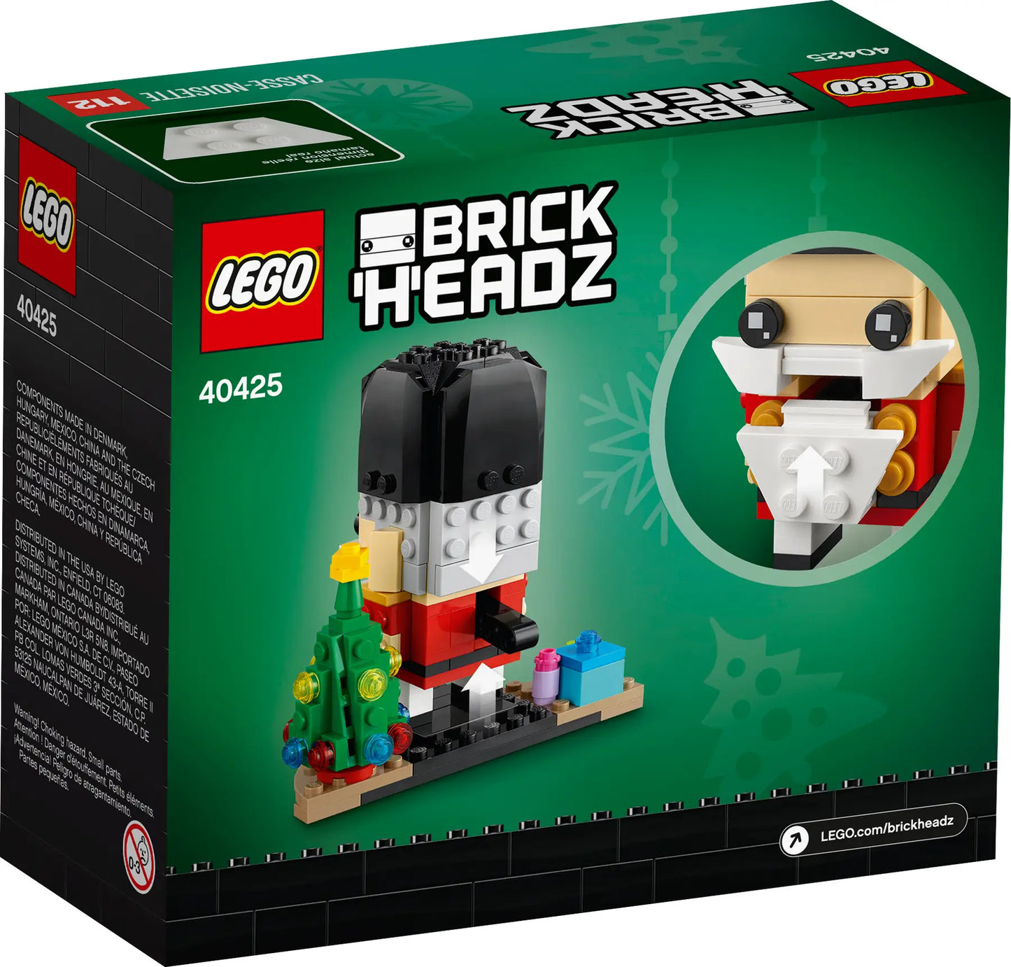 40425 LEGO Brickheadz - Schiaccianoci