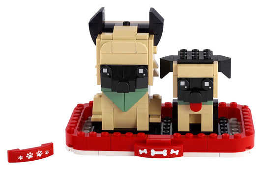 40440 LEGO Brickheadz - Pastore tedesco