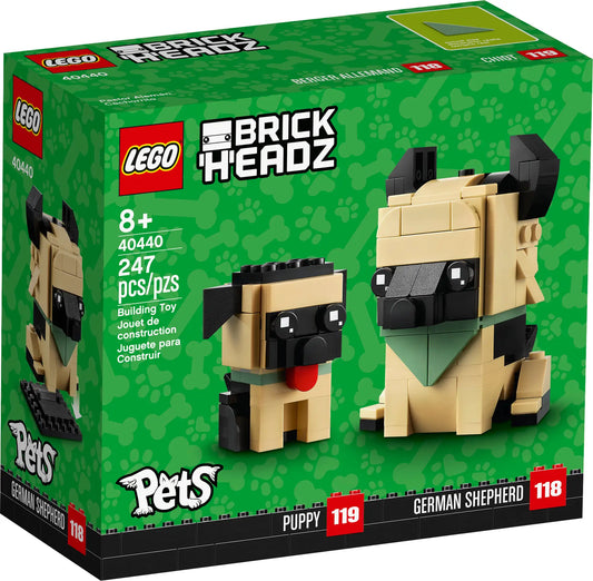40440 LEGO Brickheadz - Pastore tedesco