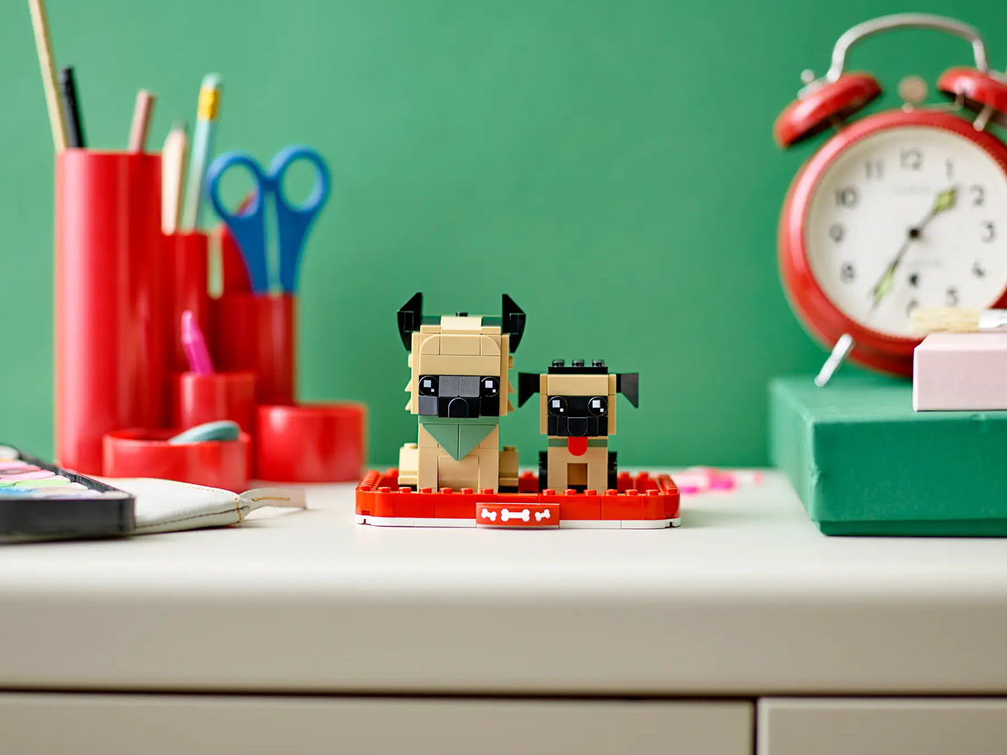 40440 LEGO Brickheadz - Pastore tedesco