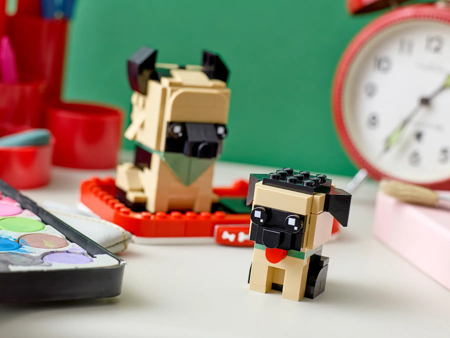 40440 LEGO Brickheadz - Pastore tedesco