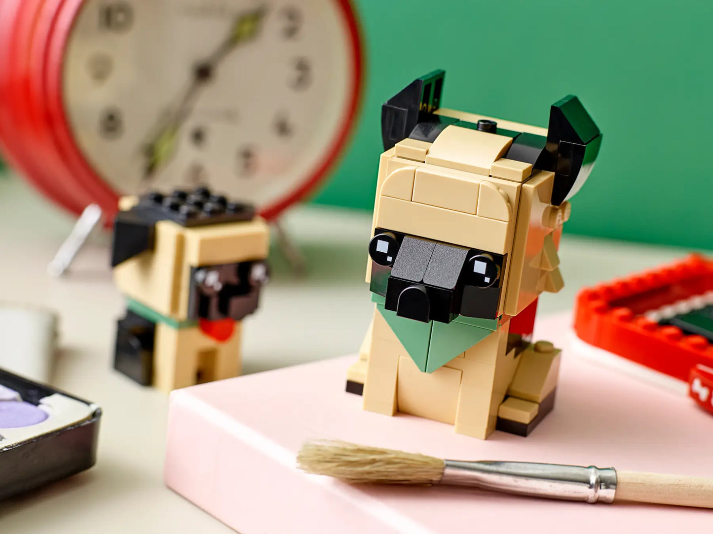 40440 LEGO Brickheadz - Pastore tedesco