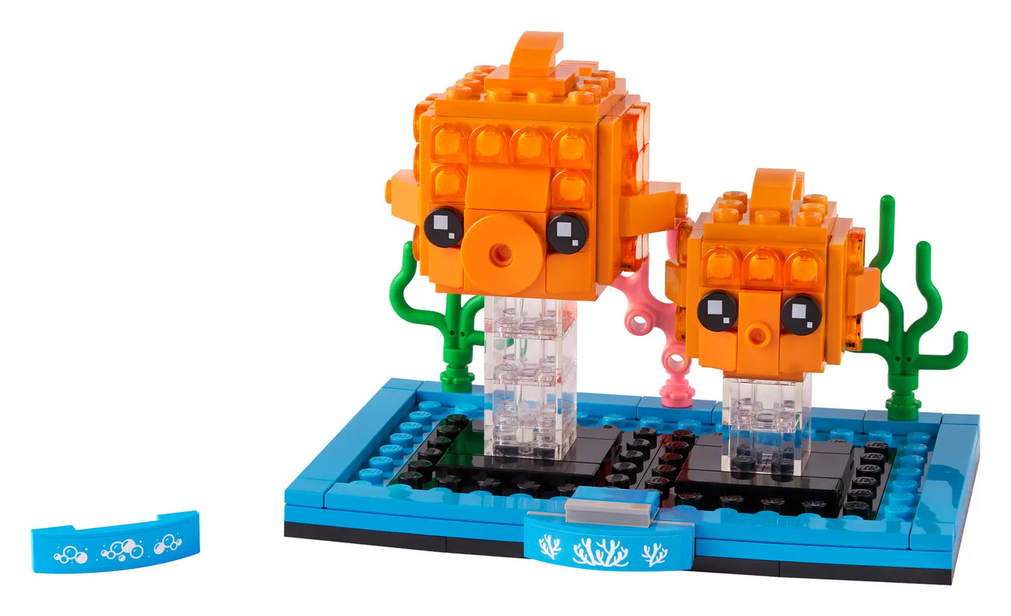 40442 LEGO Brickheadz - Pesciolino rosso
