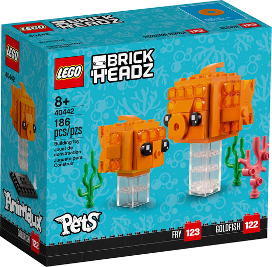 40442 LEGO Brickheadz - Pesciolino rosso