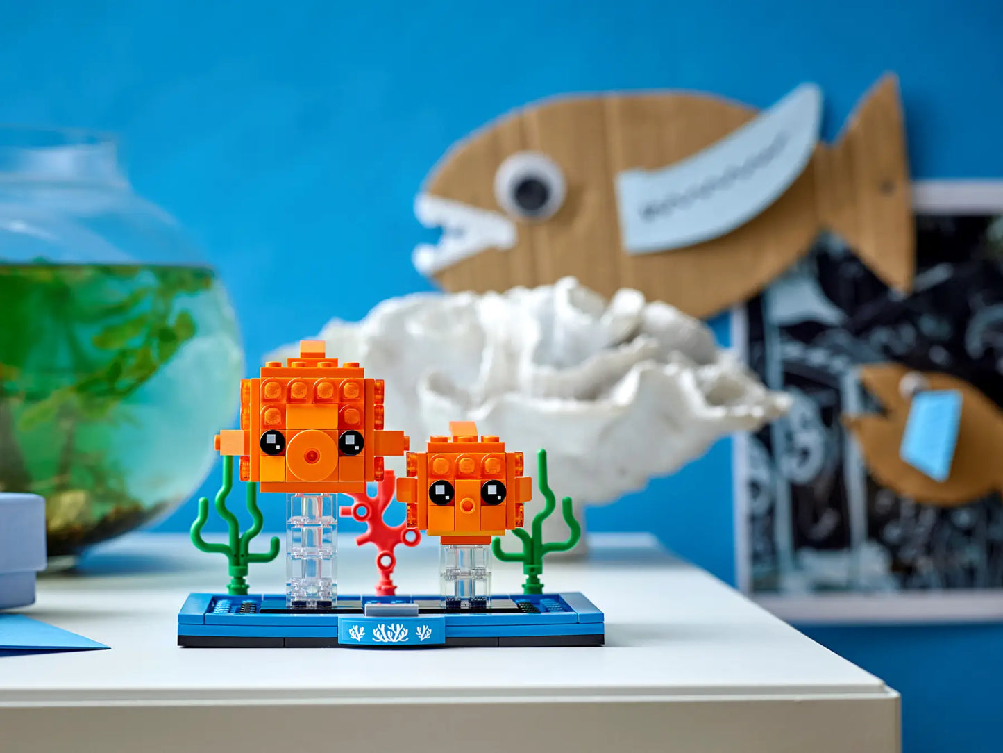 40442 LEGO Brickheadz - Pesciolino rosso