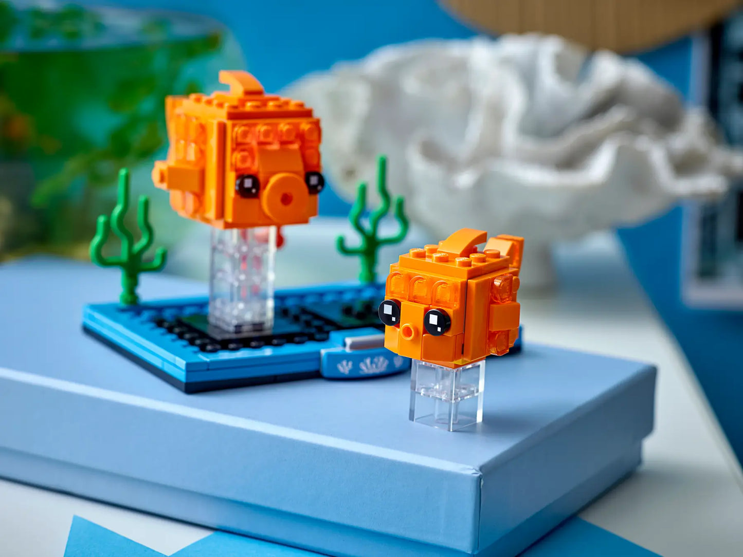 40442 LEGO Brickheadz - Pesciolino rosso