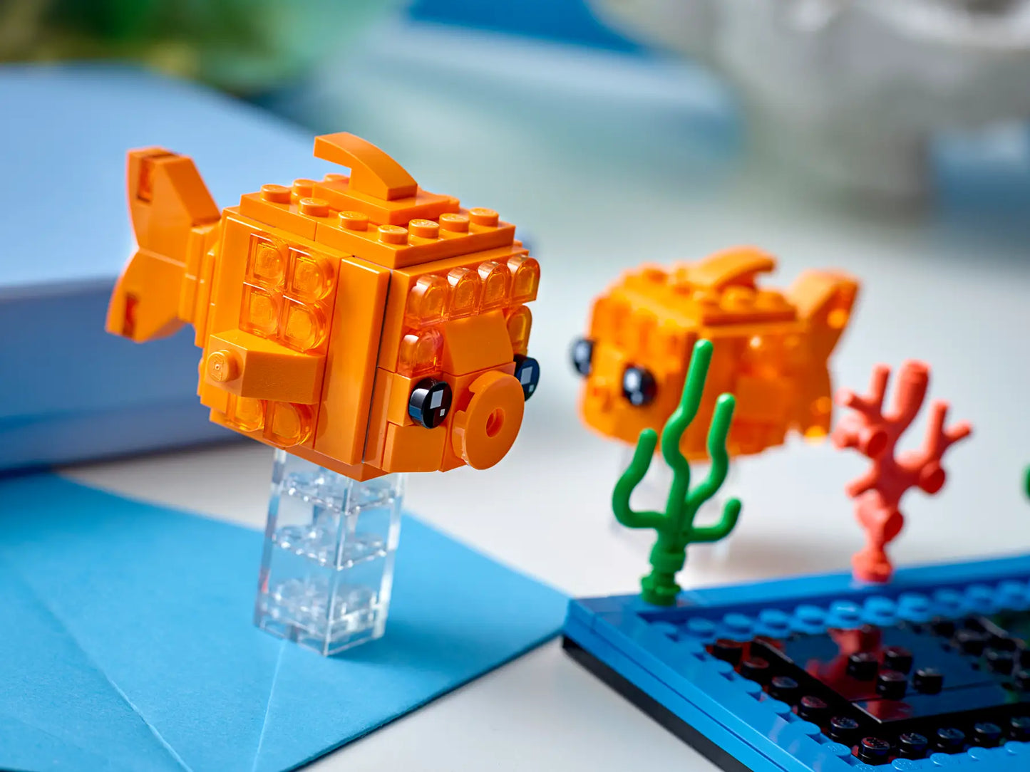 40442 LEGO Brickheadz - Pesciolino rosso