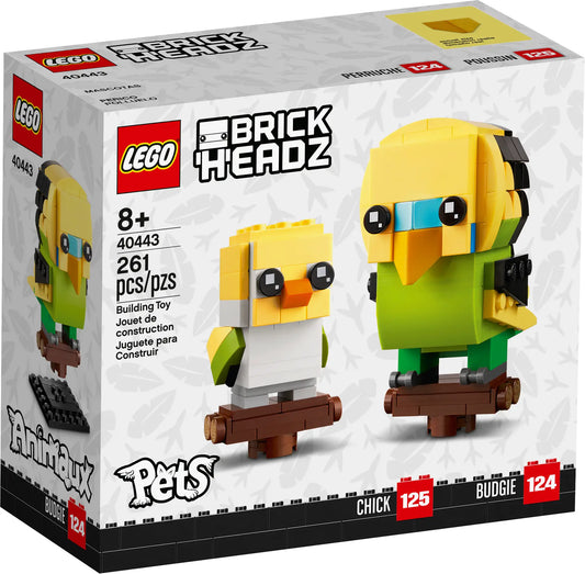 40443 LEGO Brickheadz - Pappagallino
