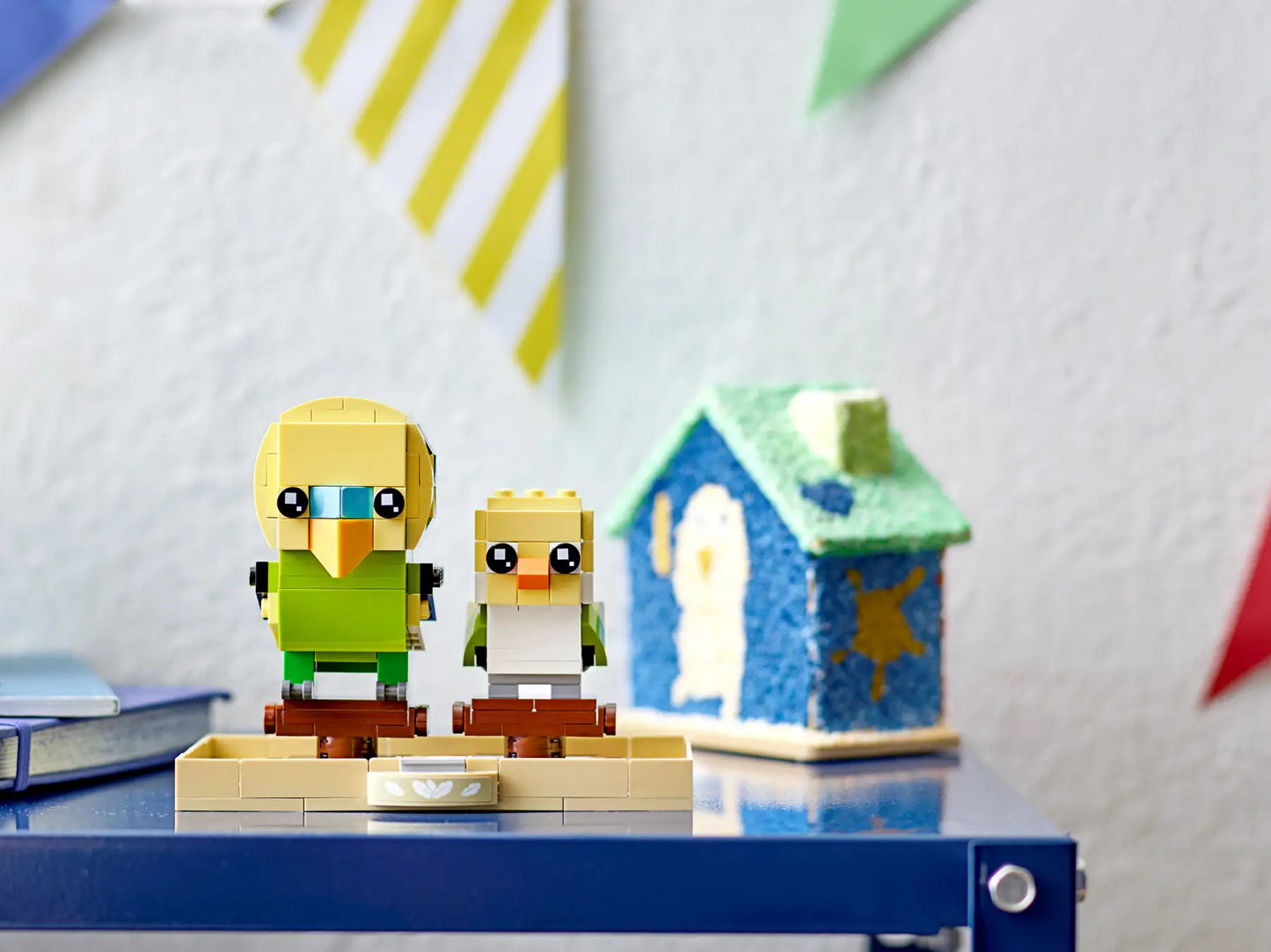 40443 LEGO Brickheadz - Pappagallino