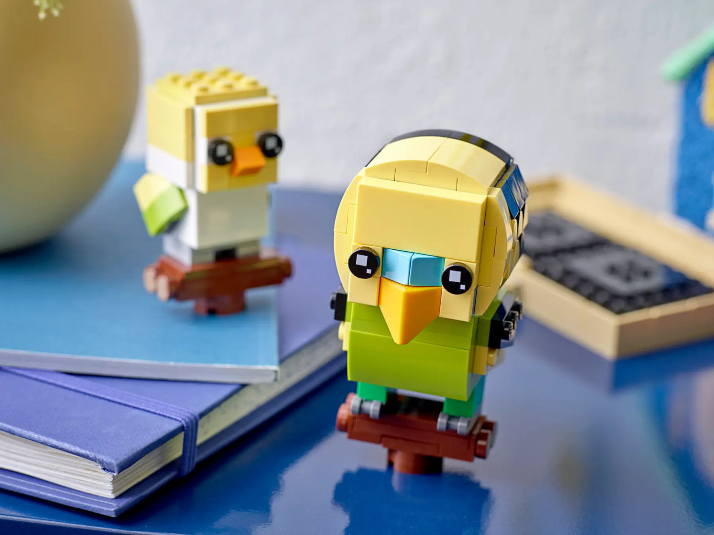 40443 LEGO Brickheadz - Pappagallino