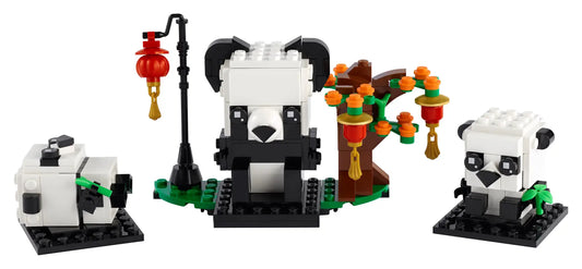 40466 LEGO Brickheadz - Panda del Capodanno cinese