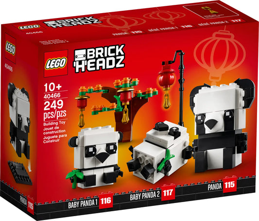 40466 LEGO Brickheadz - Panda del Capodanno cinese