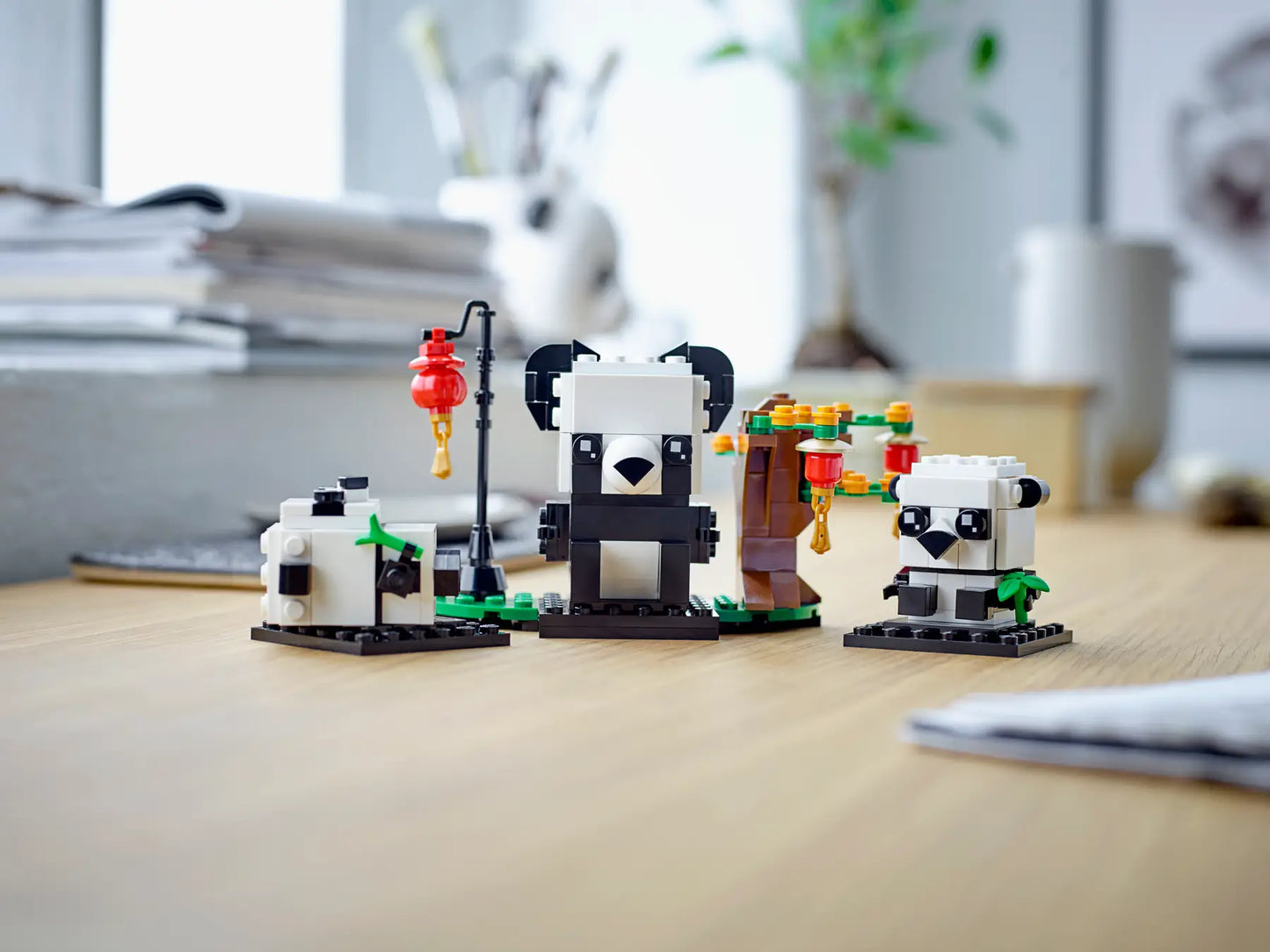 40466 LEGO Brickheadz - Panda del Capodanno cinese