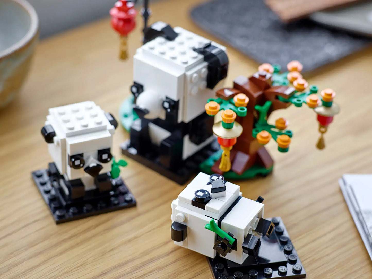 40466 LEGO Brickheadz - Panda del Capodanno cinese