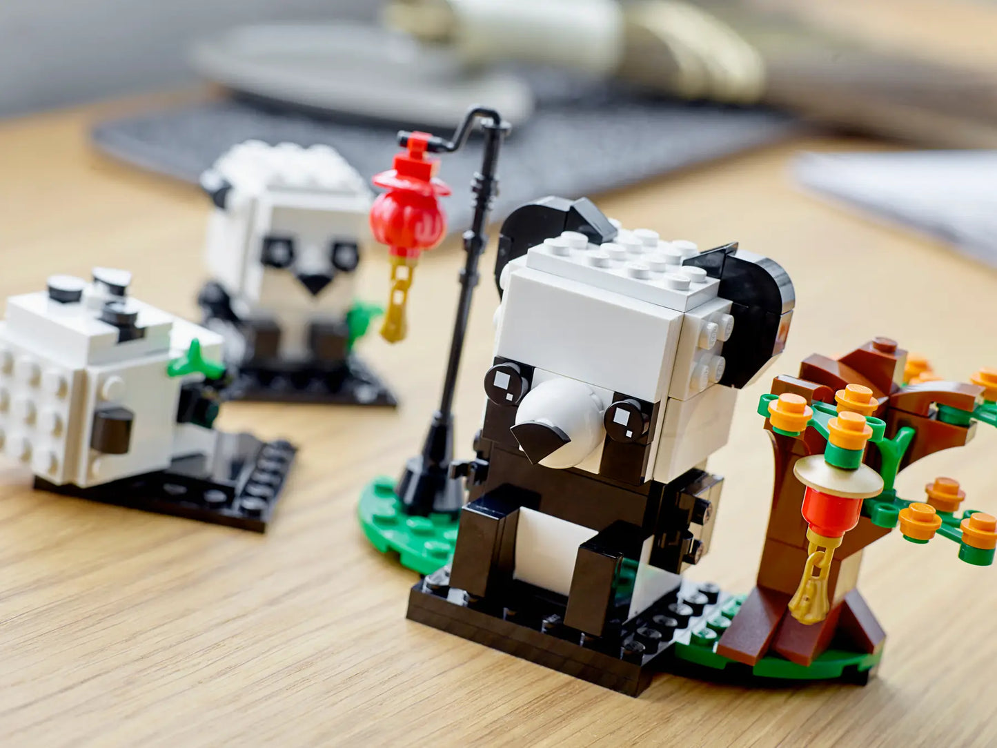 40466 LEGO Brickheadz - Panda del Capodanno cinese