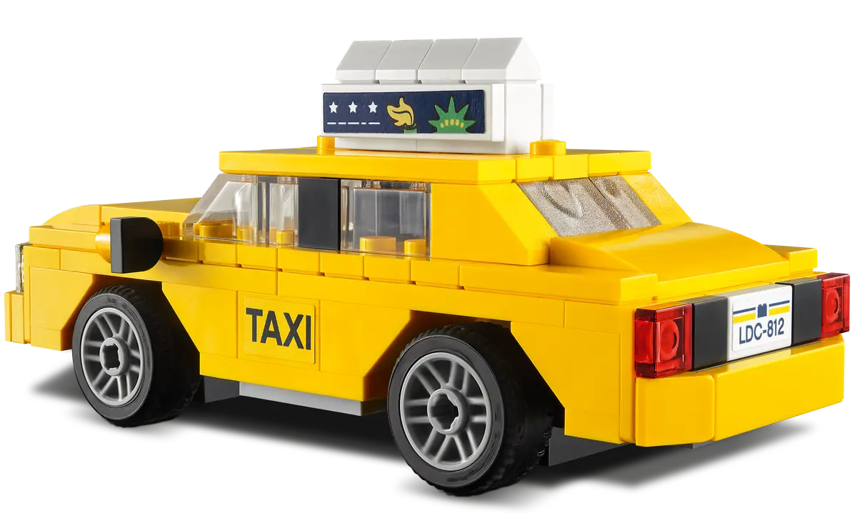 40468 LEGO Stagionali Taxi Giallo