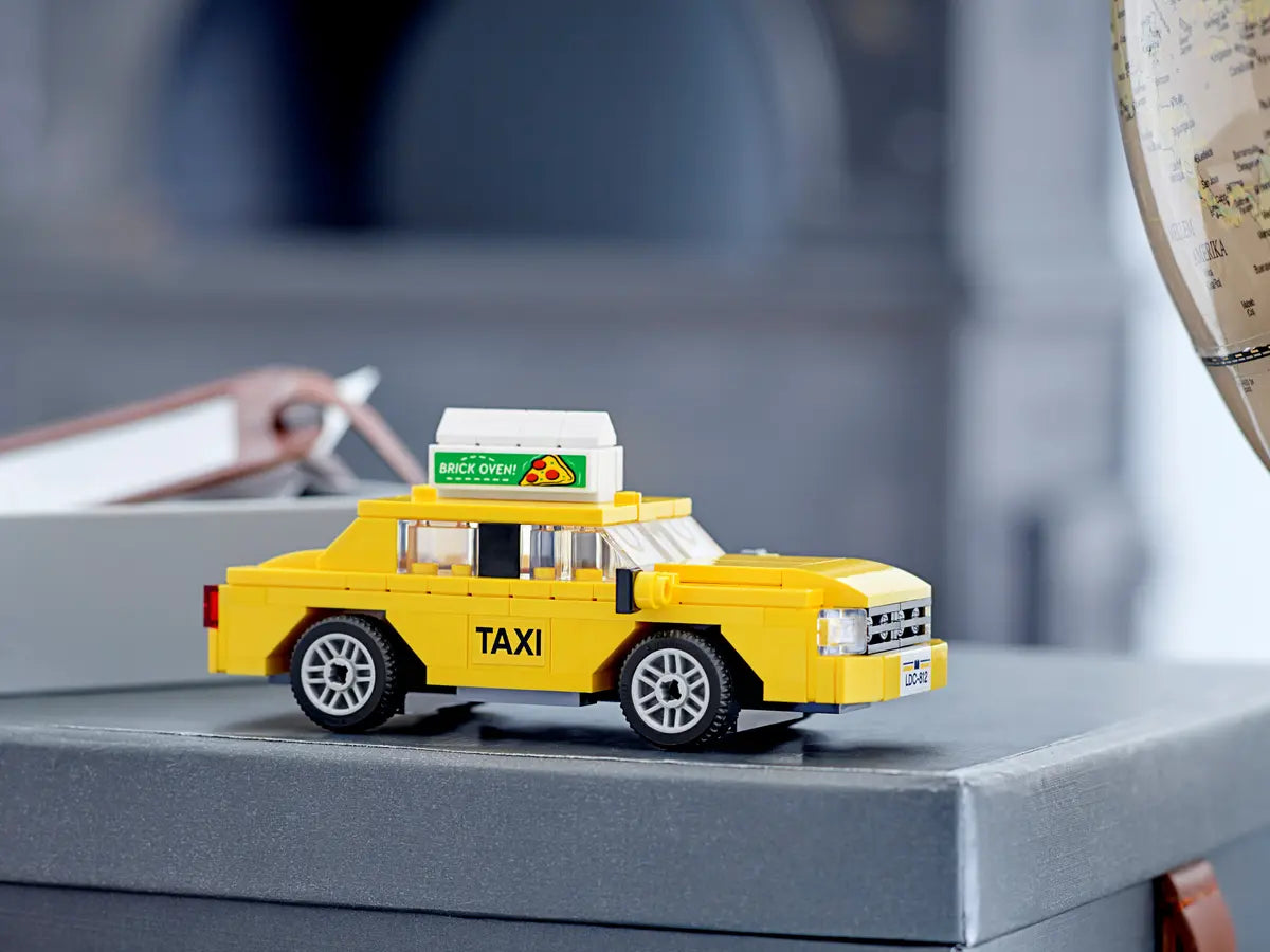 40468 LEGO Stagionali Taxi Giallo