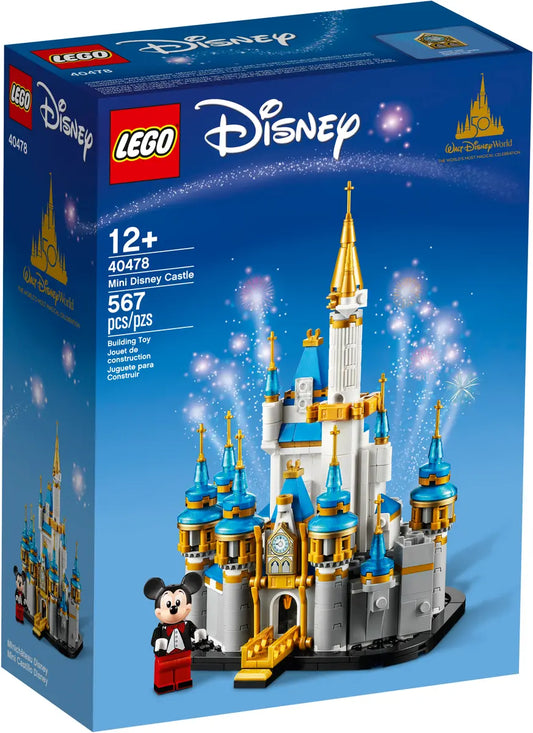 40478 LEGO Stagionali Mini-castello Disney