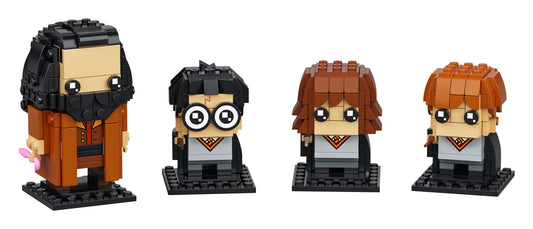 40495 LEGO Brickheadz - Harry, Hermione, Ron e Hagrid™