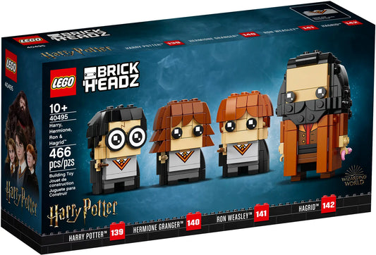 40495 LEGO Brickheadz - Harry, Hermione, Ron e Hagrid™